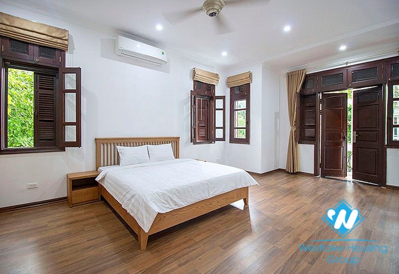 Fully furnished five bedroom villa for rent in Ciputra Hanoi